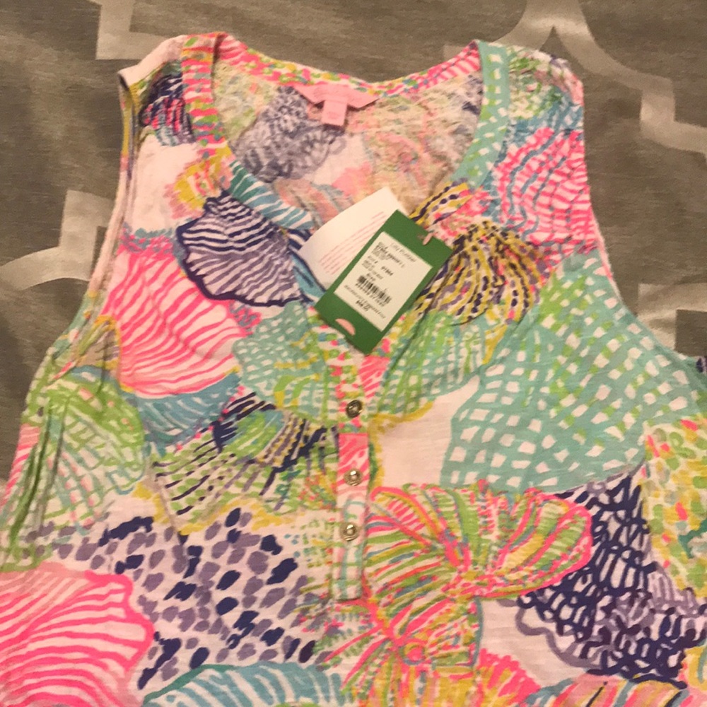 Lilly Pulitzer tank